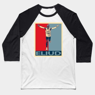 Eliud Kipchoge Baseball T-Shirt